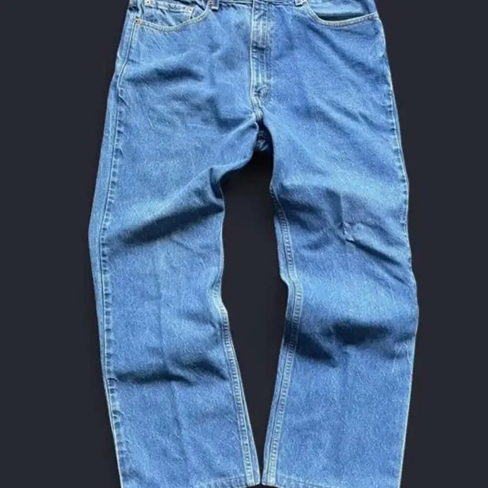 Levi's 517 Jeans 36x30 Bootcut Blue Denim